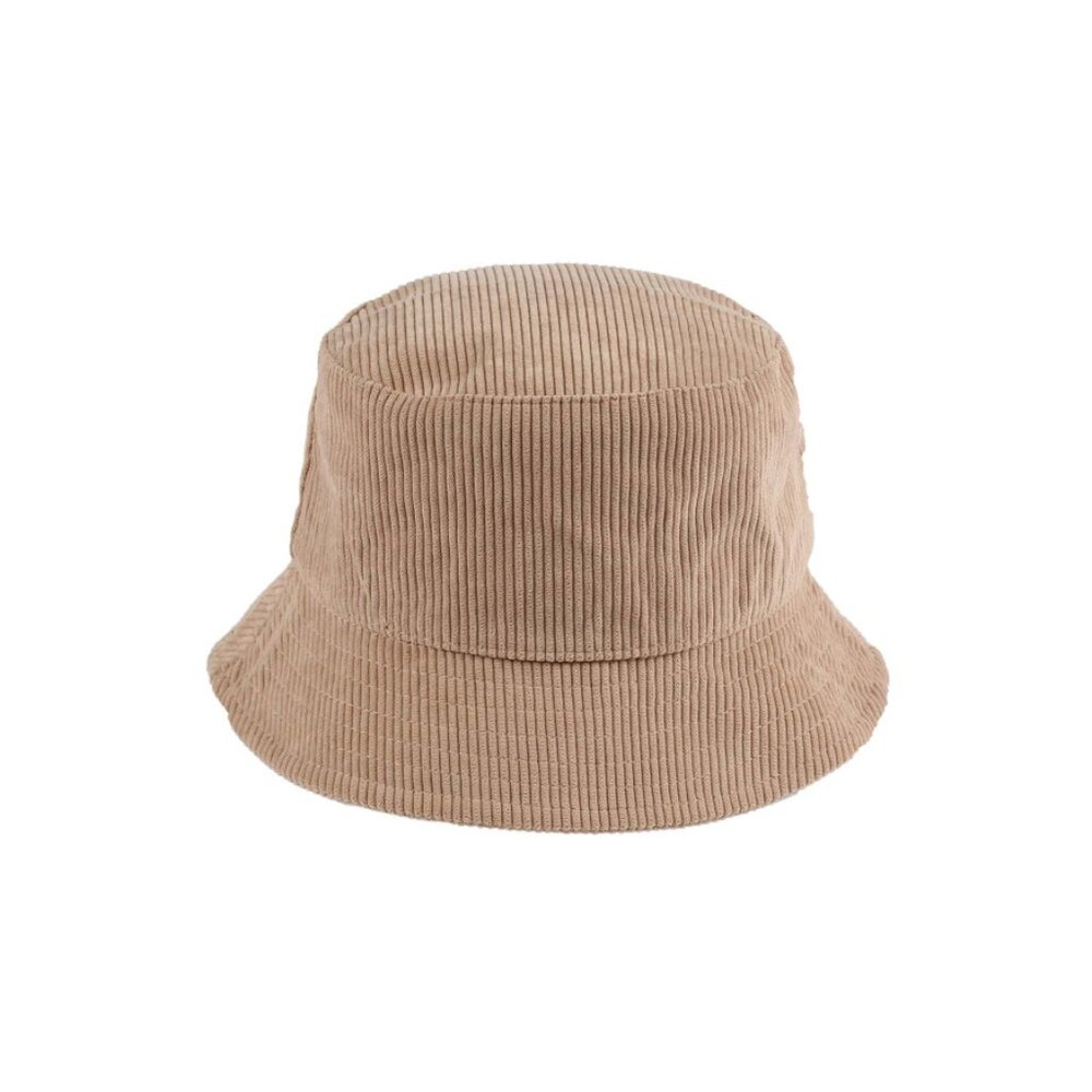 Corduroy Bucket Hat Jeanne Simmons Unisex Retro 90s Y2K adjustable